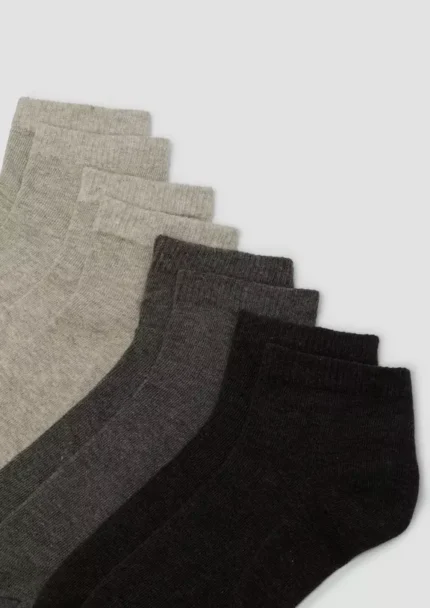 Short Leg Socks Pack Of (6/12)Pairs | Free Delivery 🚚