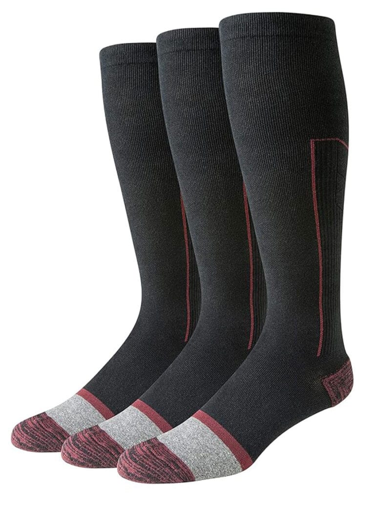 Men compression socks with comfortable support