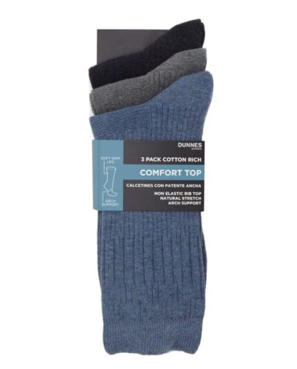 Cotton Crew Socks Pack Of (6\12) Pairs | Free Delivery 🚚