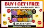 Colorful ankle socks for women